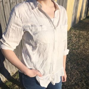 Lou & Grey button down shirt